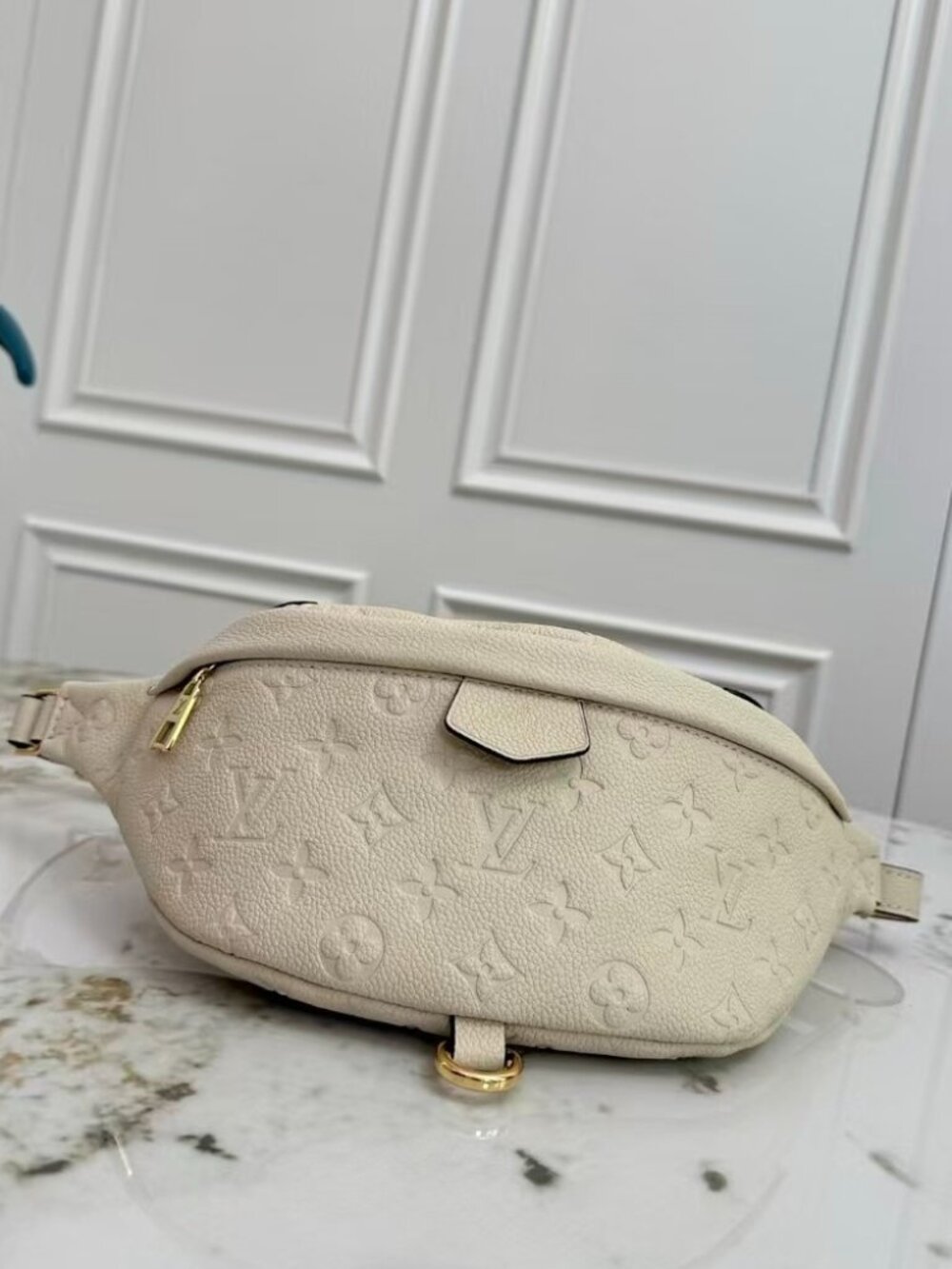 Louis Vuitton Bumbag Monogram Empreinte White